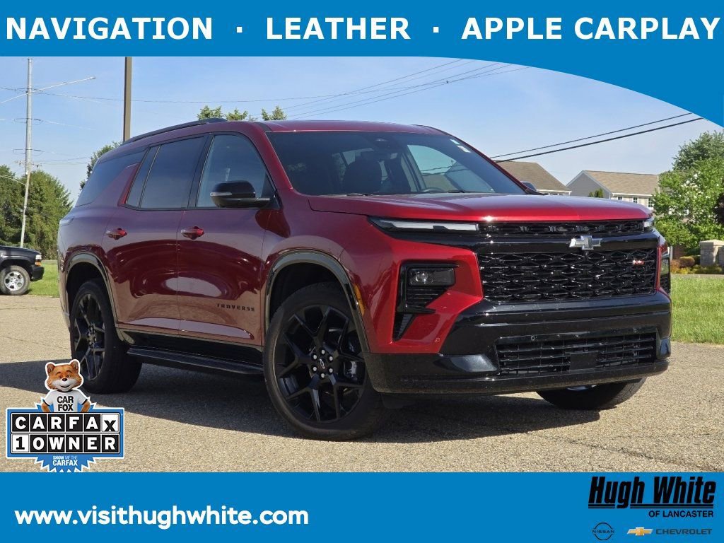 Used 2024 Chevrolet Traverse RS w/ LPO, Floor Liner Package