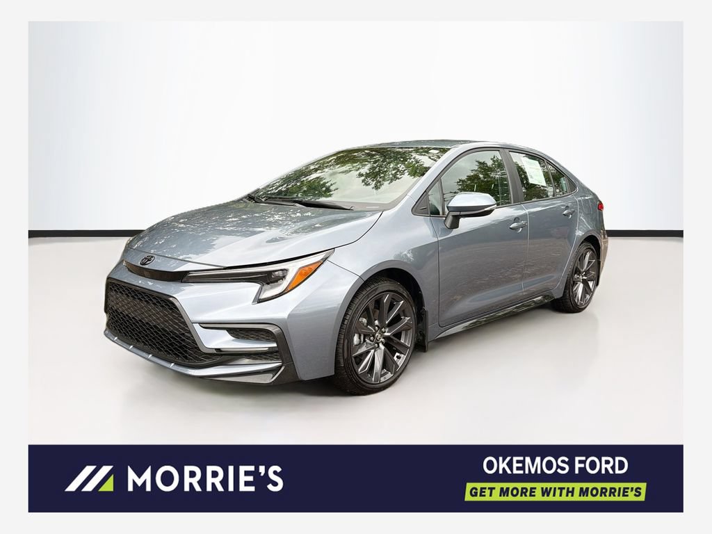 Used 2026 Toyota Corolla SE w/ SE Package FWD video 1