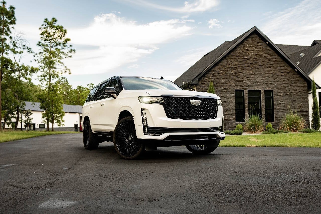 Used 2024 Cadillac Escalade Sport w/ LPO, ONYX Package