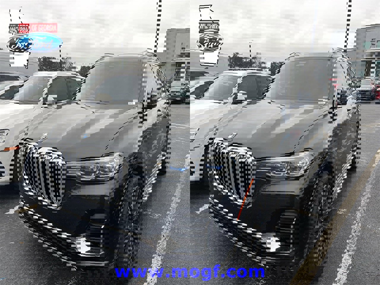 Used 2019 BMW X7 xDrive50i w/ Executive Package 360° Tour