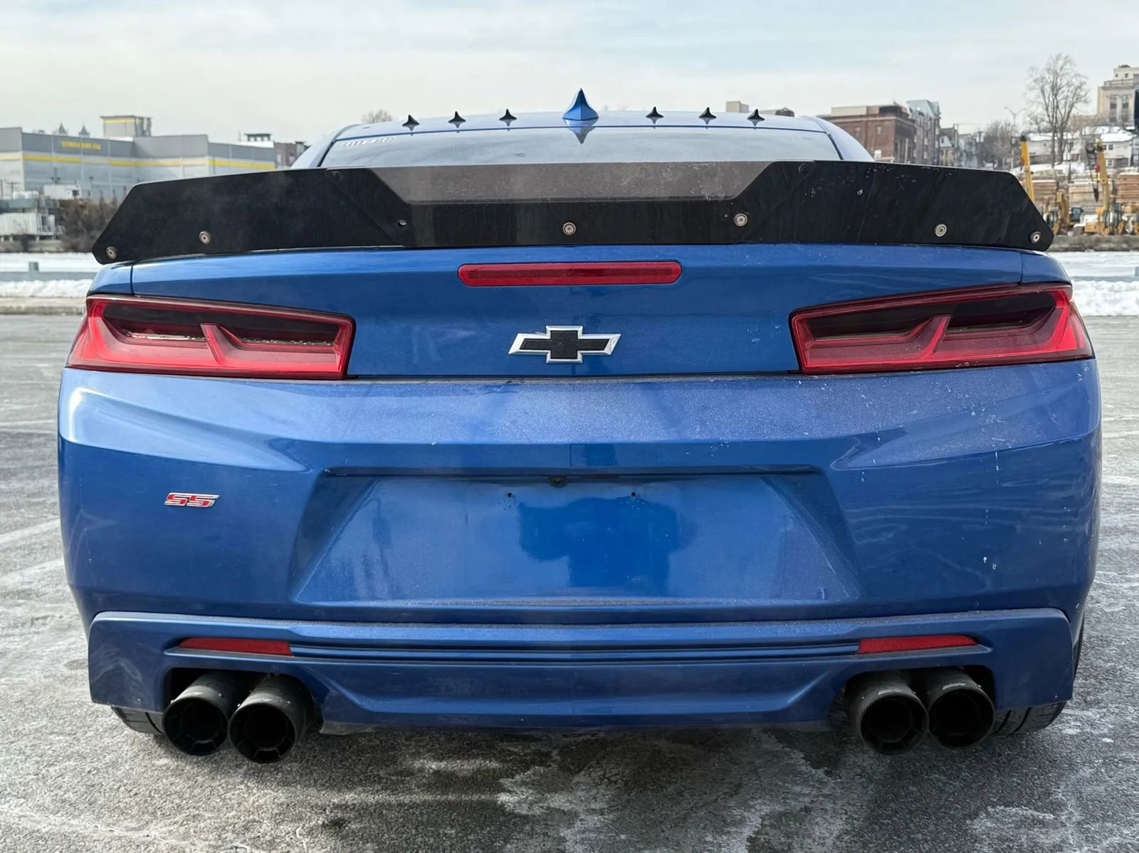 Used 2017 Chevrolet Camaro SS image 5