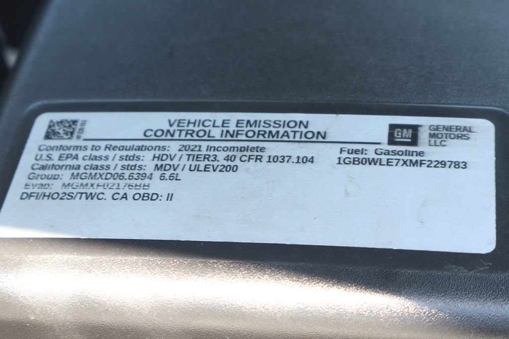 Used 2021 Chevrolet Silverado 2500 W/T w/ WT Convenience Package RWD image 16