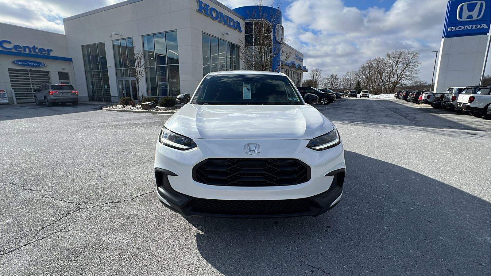 New 2026 Honda HR-V Sport image 9