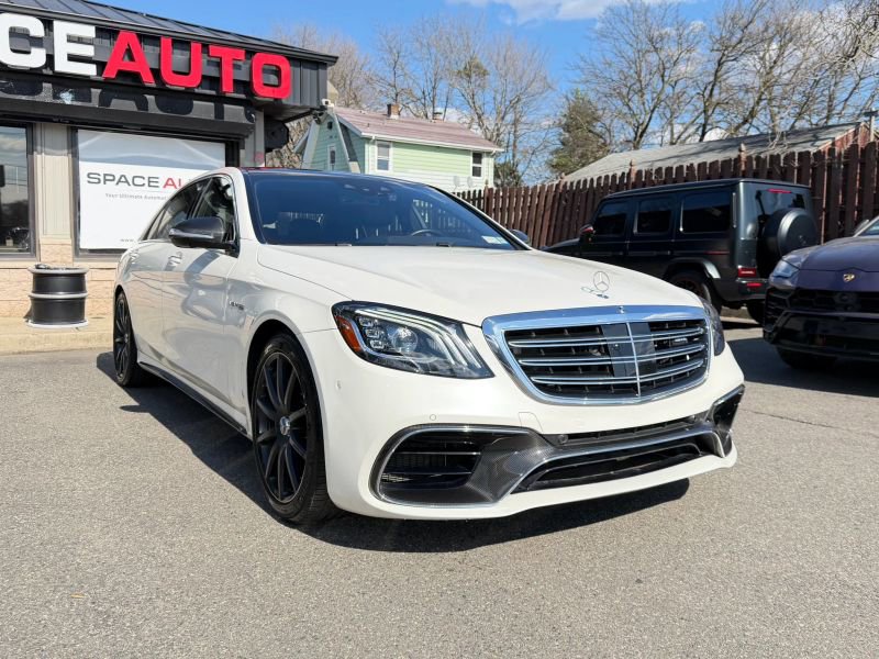 Used 2020 Mercedes-Benz S 63 AMG 4MATIC Sedan image 4