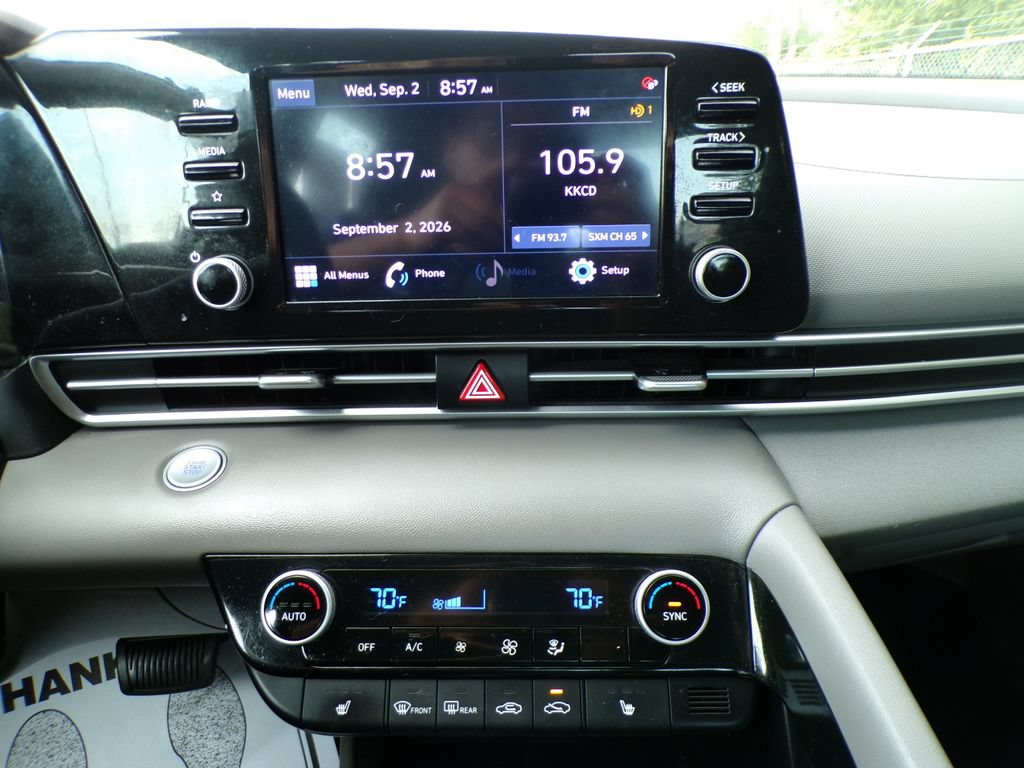Certified 2022 Hyundai Elantra SEL w/ Convenience Package FWD image 23