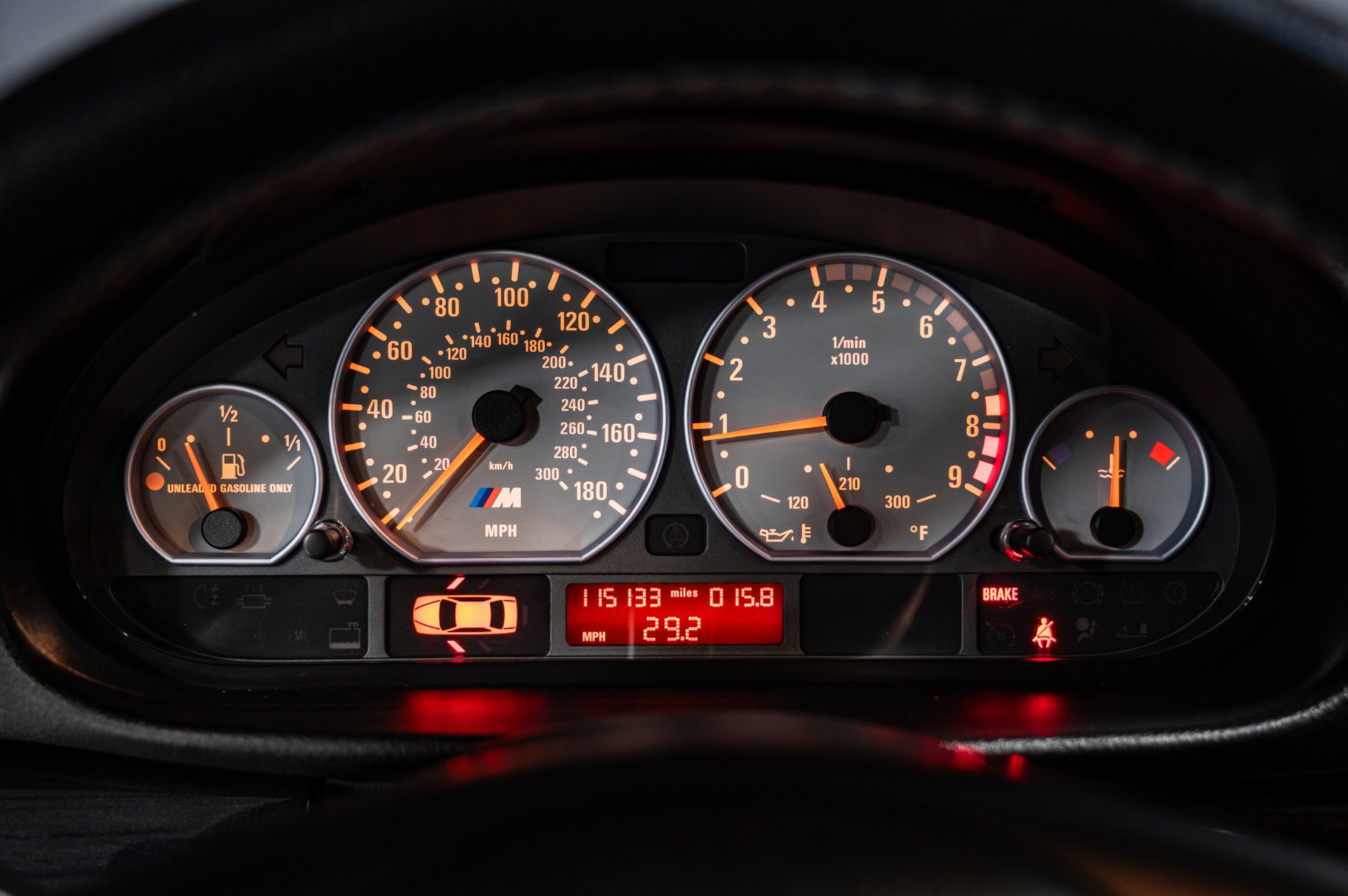 Used 2001 BMW M3 Coupe 6-Speed - Imola Red - Bi image 23