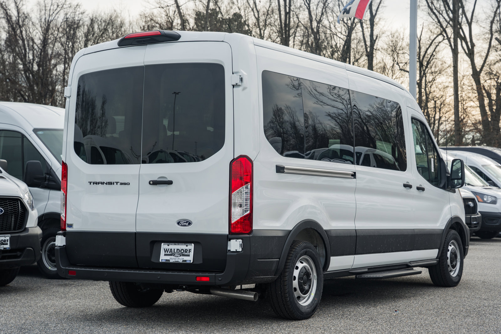 New 2026 Ford Transit 350 XL image 5