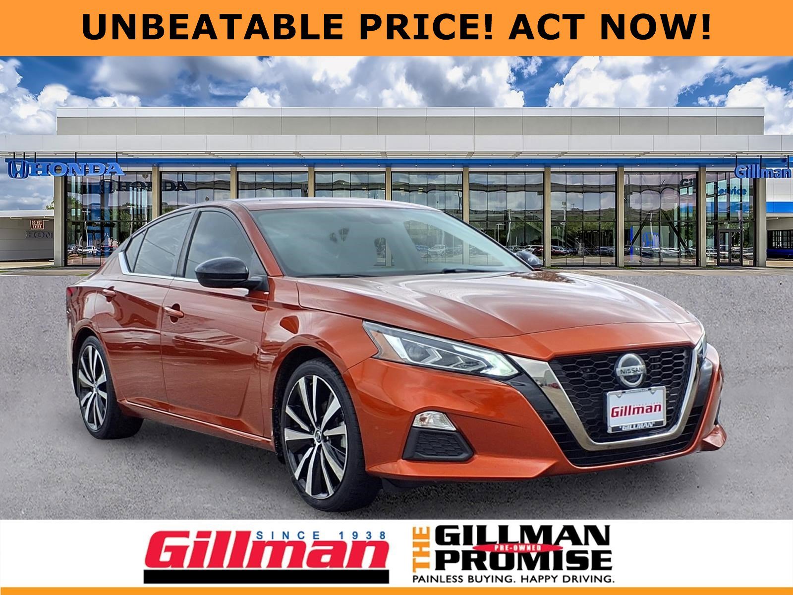 Used 2022 Nissan Altima 2.5 SR FWD video 1