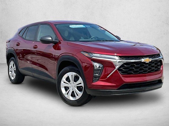 Used 2024 Chevrolet Trax LS FWD image 12
