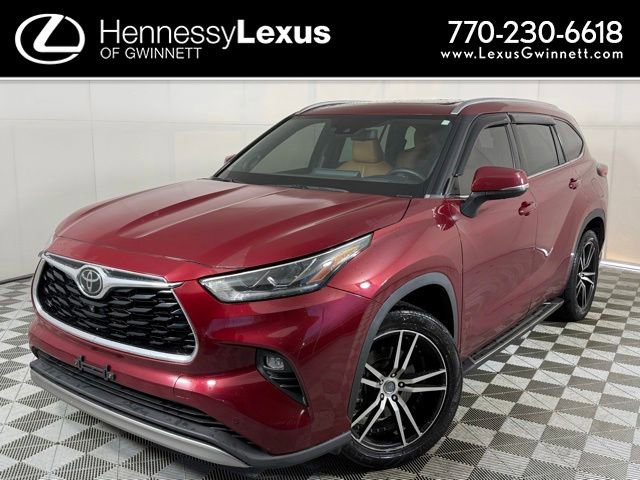 Used 2021 Toyota Highlander Platinum
