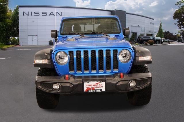 Used 2022 Jeep Gladiator Rubicon w/ Trailer Tow Package image 6