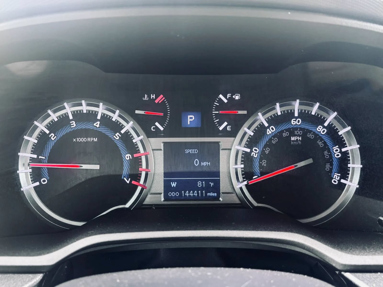 Used 2016 Toyota 4Runner Limited RWD image 18