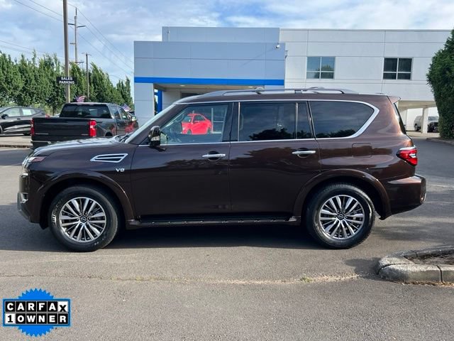 Used 2022 Nissan Armada SL AWD/4WD image 4