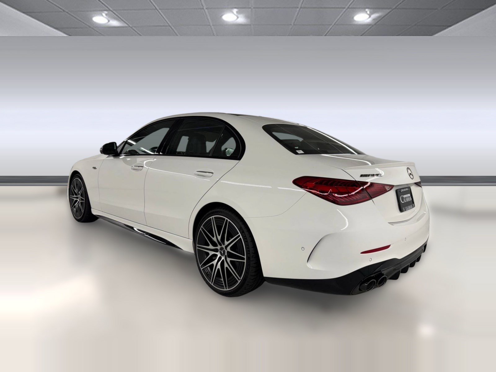 New 2026 Mercedes-Benz C 43 AMG 4MATIC Sedan image 3