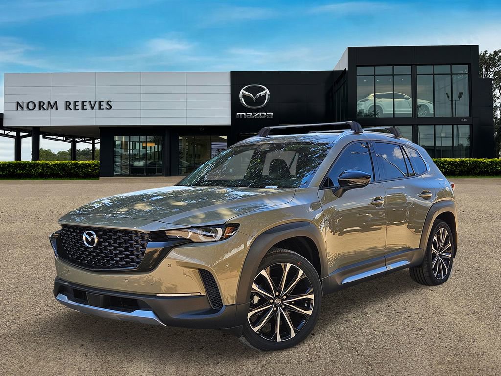 New 2025 MAZDA CX-50 2.5 Turbo w/ Accent Package video 1