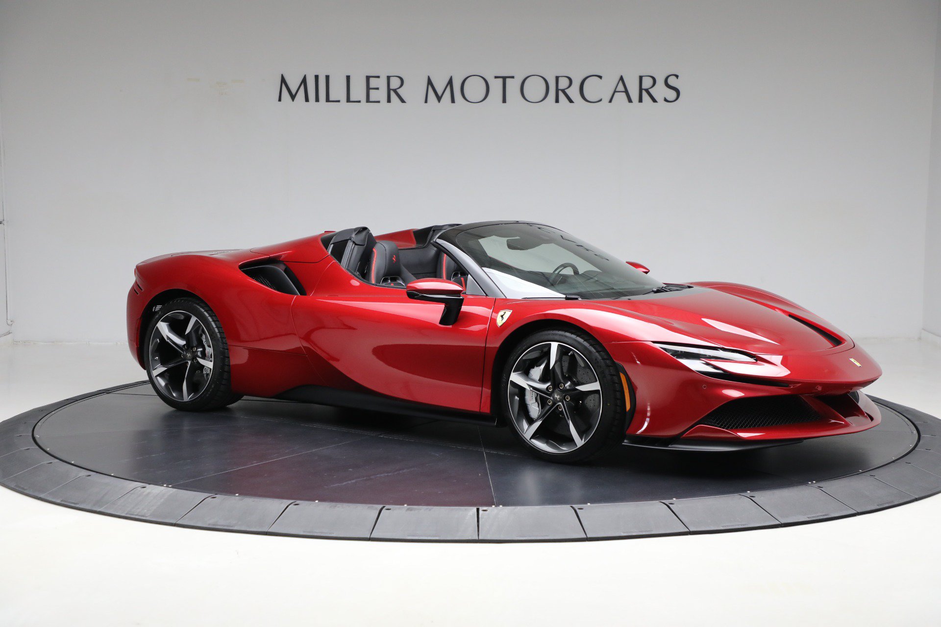 Certified 2024 Ferrari SF90 Spider AWD/4WD image 11