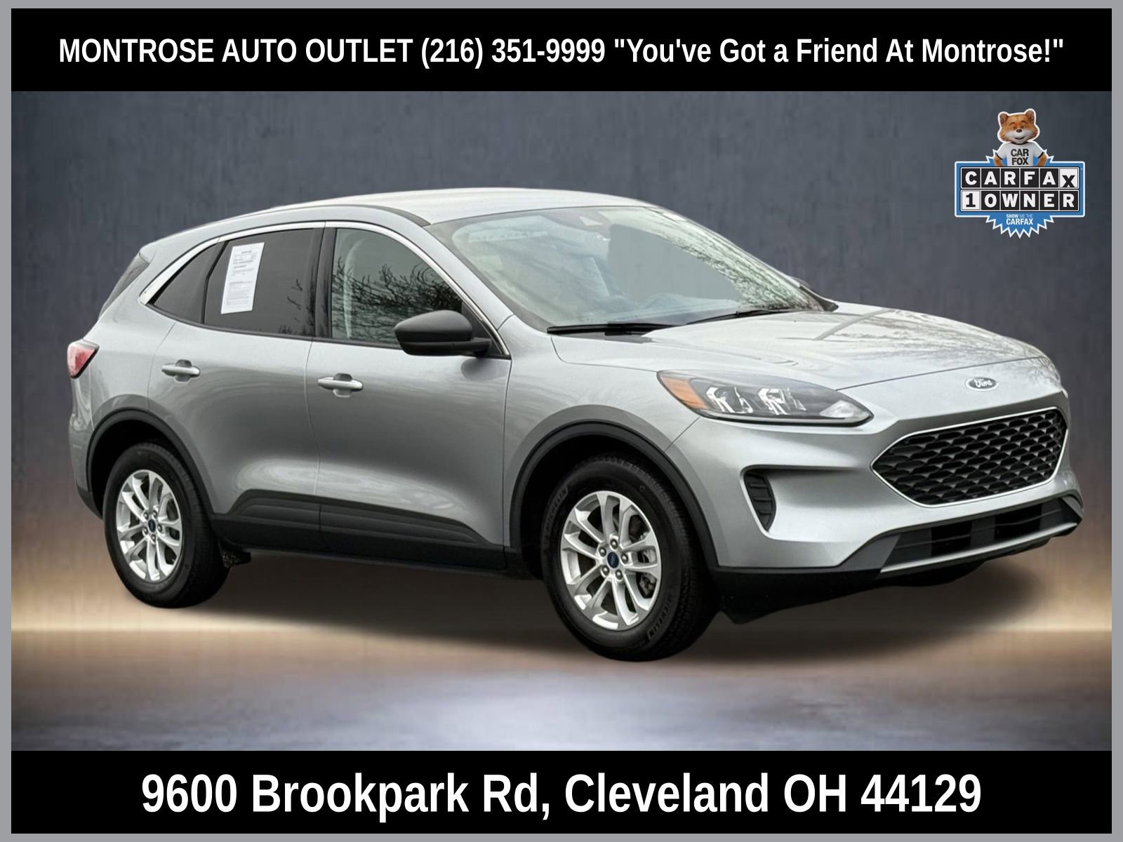 Used 2022 Ford Escape SE w/ Convenience Package