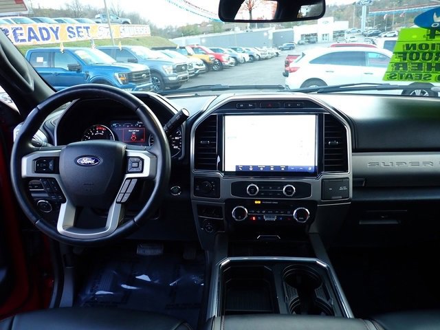 Certified 2022 Ford F250 Platinum image 21