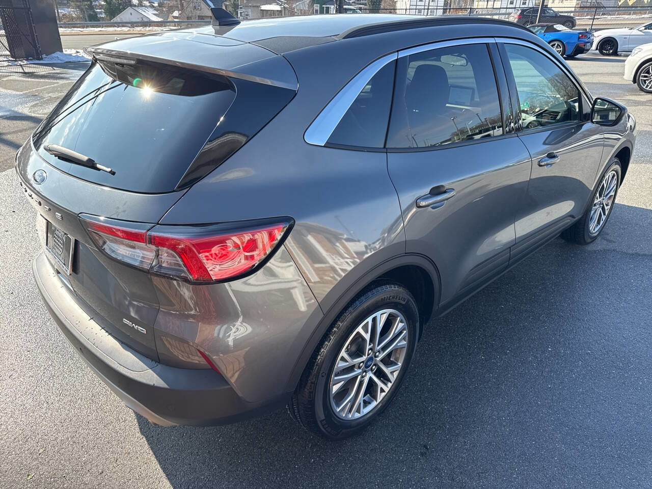 Used 2022 Ford Escape SEL image 8