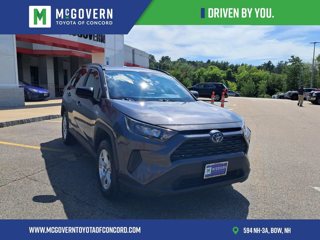 Used 2021 Toyota RAV4 LE AWD/4WD image 9