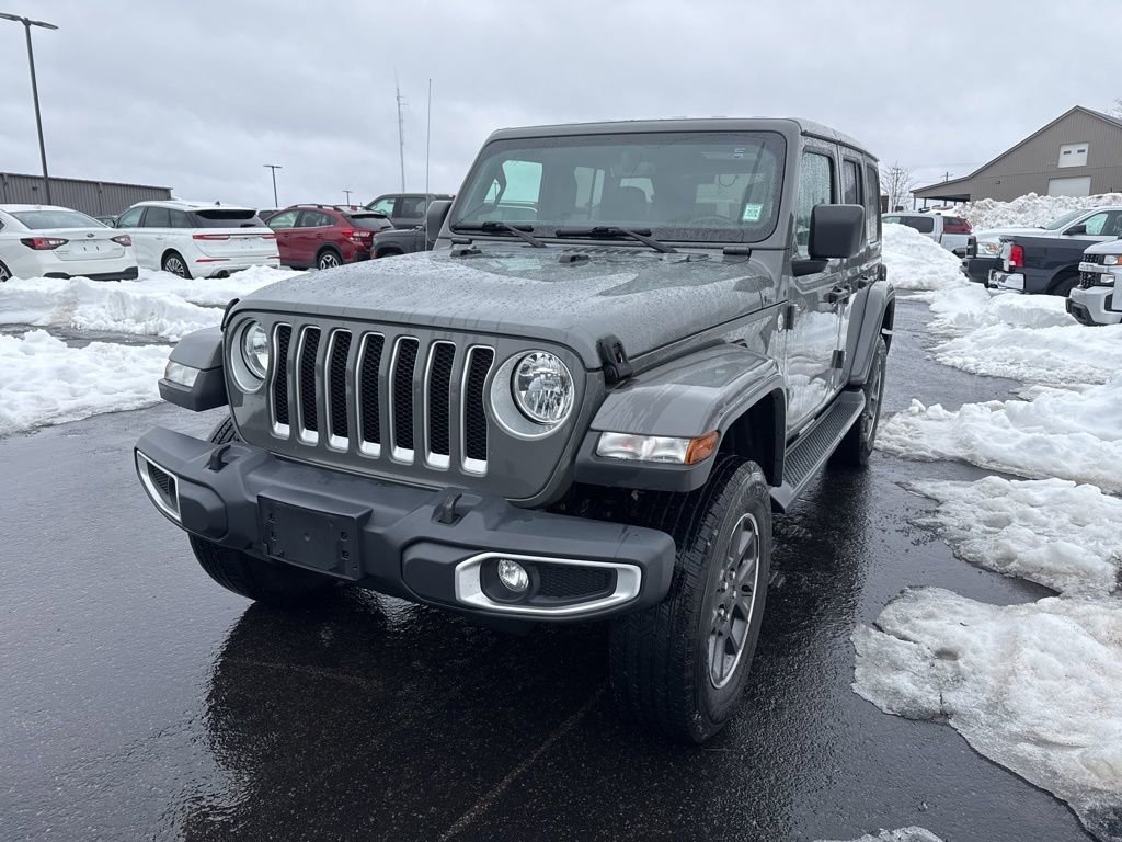 Used 2020 Jeep Wrangler Unlimited Sahara w/ Uconnect 4C Nav & Sound Group image 7