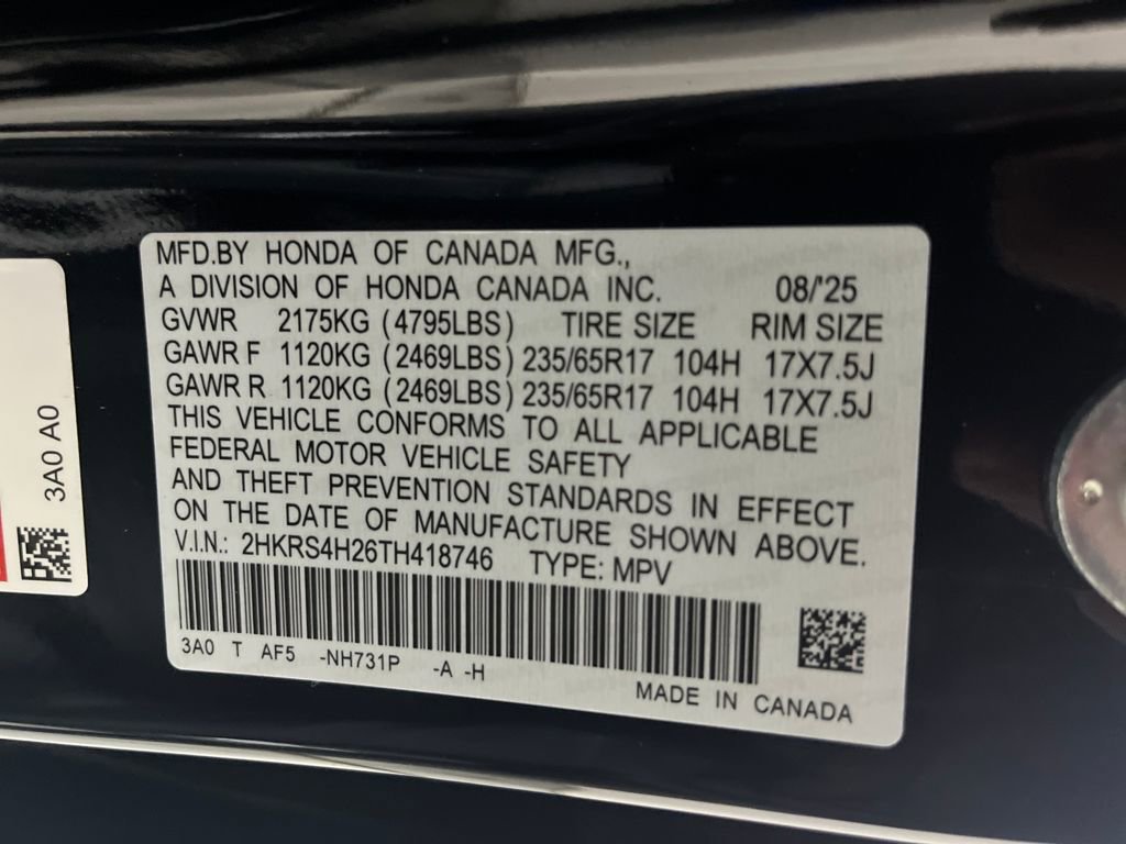 Used 2026 Honda CR-V LX image 78
