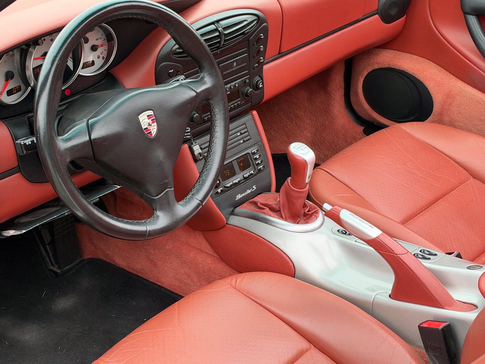 Used 2001 Porsche Boxster S RWD image 4