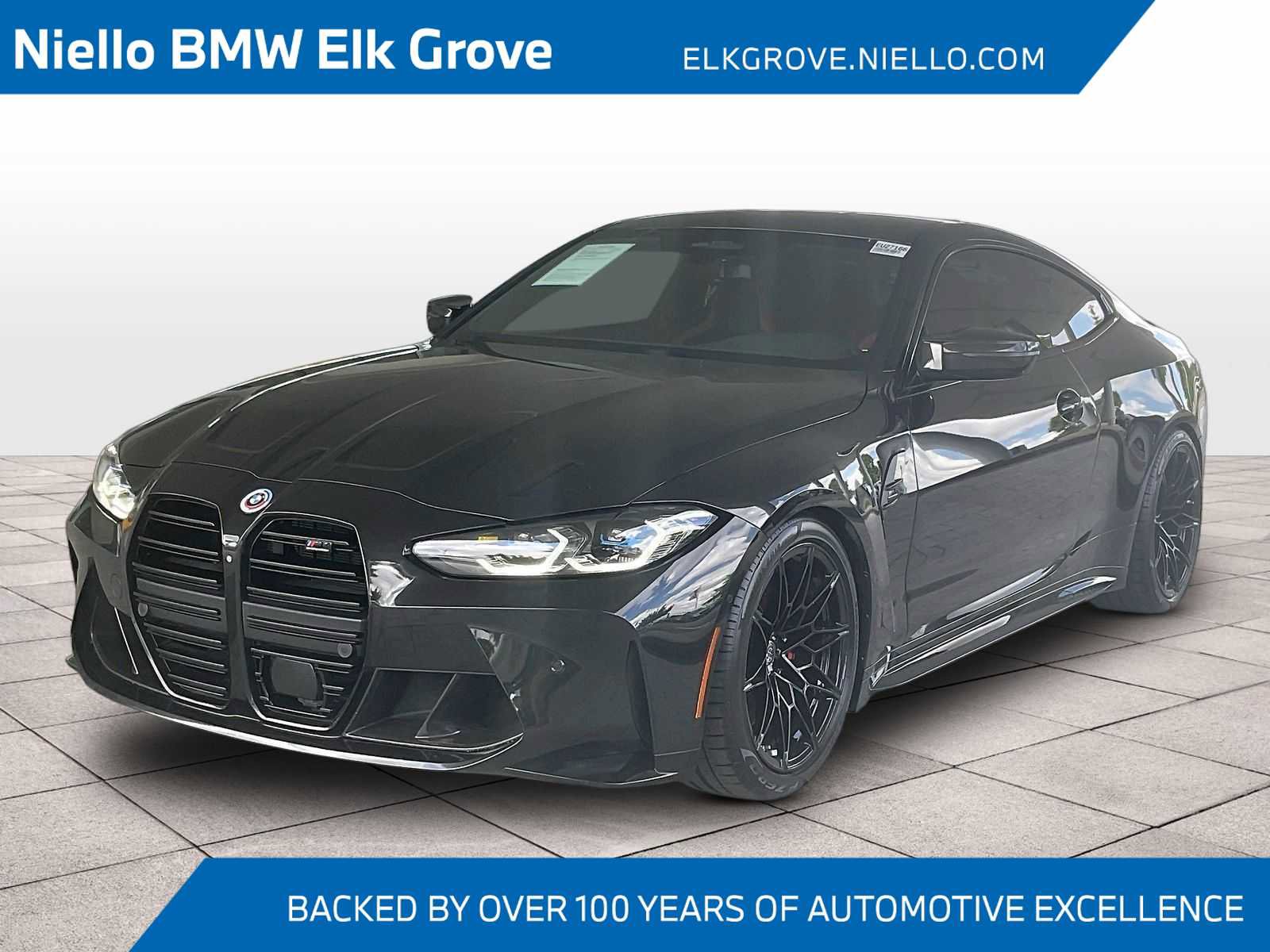 Used 2023 BMW M4 xDrive Competition w/ M Carbon Exterior Package AWD/4WD image 1