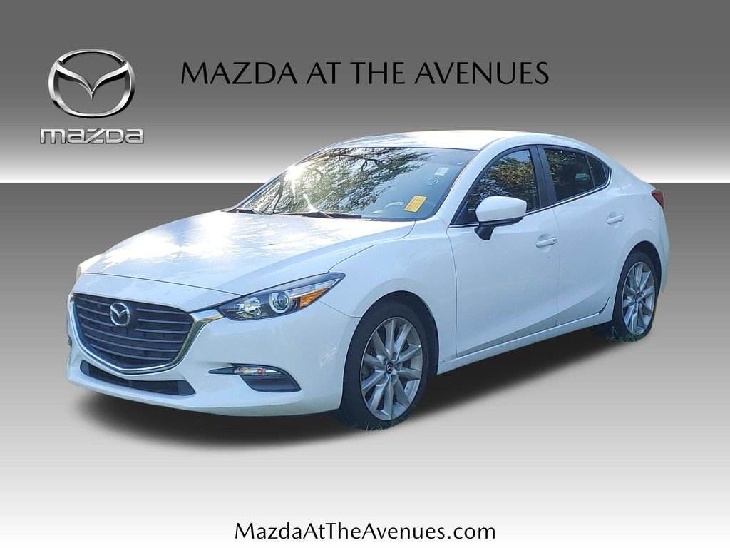 Used 2017 MAZDA MAZDA3 Touring