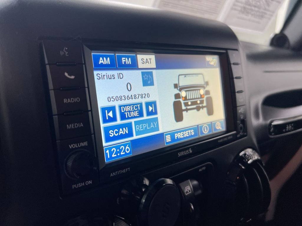 Used 2012 Jeep Wrangler Unlimited Sahara AWD/4WD image 14