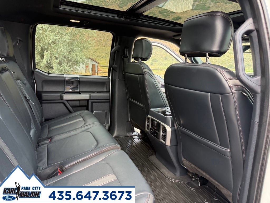 Used 2022 Ford F350 Platinum w/ Tremor Off-Road Package AWD/4WD image 35