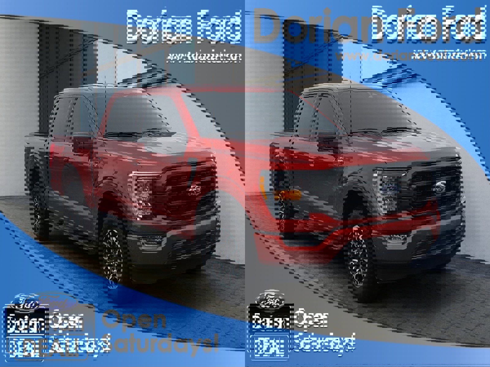 Certified 2023 Ford F150 XLT w/ Equipment Group 302A High image 1