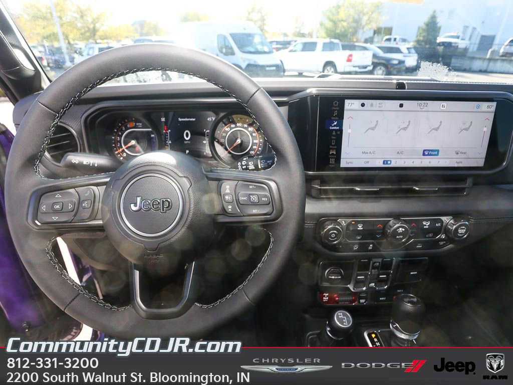 New 2026 Jeep Wrangler Unlimited Rubicon w/ Technology Group image 12
