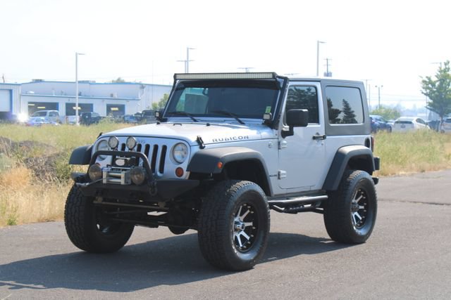 Used 2007 Jeep Wrangler Rubicon w/ Dual Top Group AWD/4WD image 8