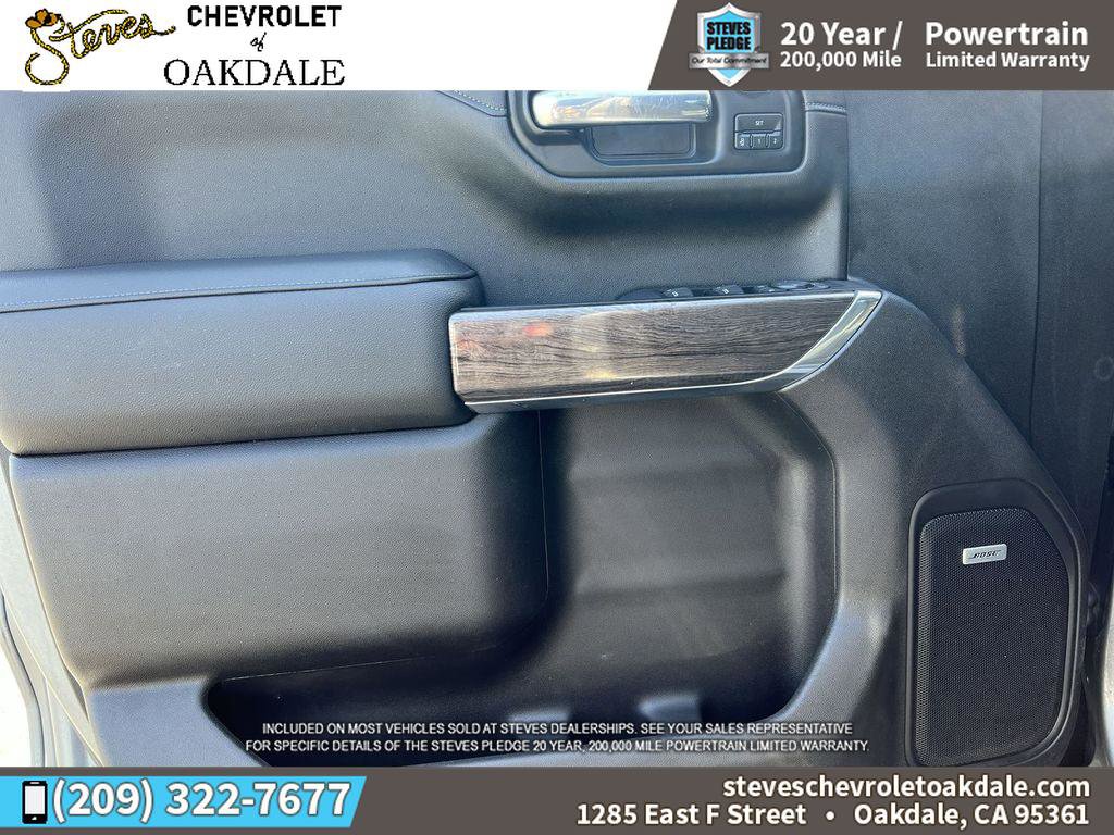 Certified 2022 Chevrolet Silverado 1500 LTZ w/ LTZ Premium Package AWD/4WD image 27