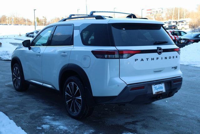New 2026 Nissan Pathfinder Platinum w/ Cargo Package AWD/4WD image 6