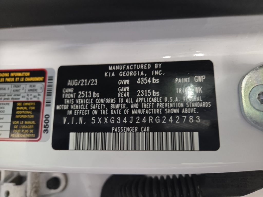 Used 2024 Kia K5 EX w/ EX Premium Package FWD image 35