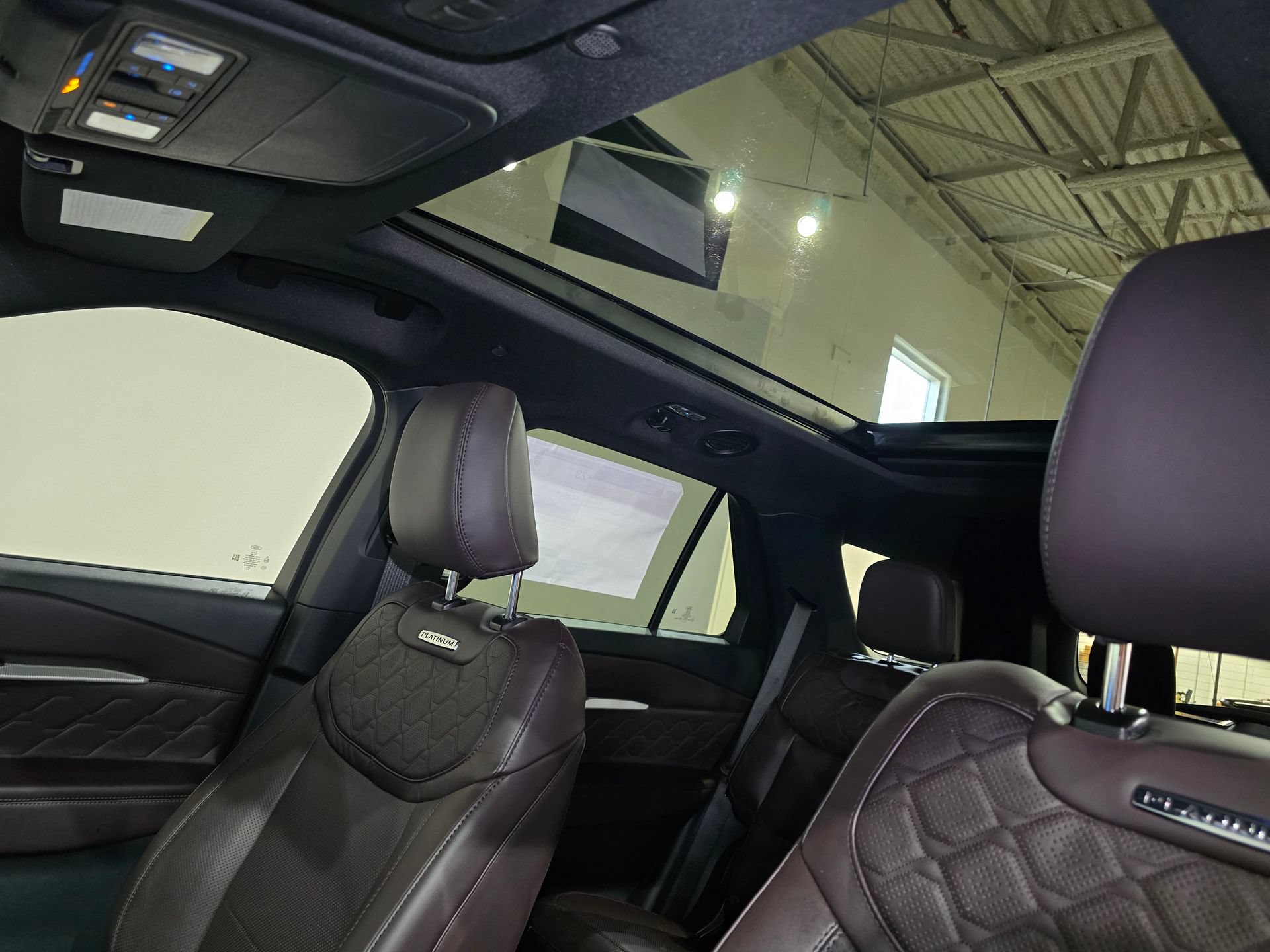 New 2026 Ford Explorer Platinum w/ LUX Leather Package AWD/4WD image 26