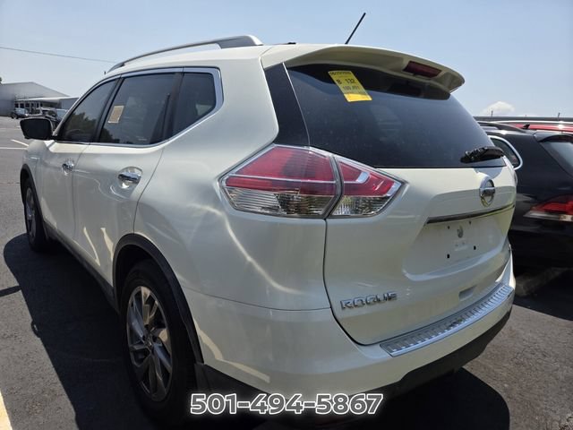 Used 2016 Nissan Rogue SL w/ SL Premium Package FWD video 2