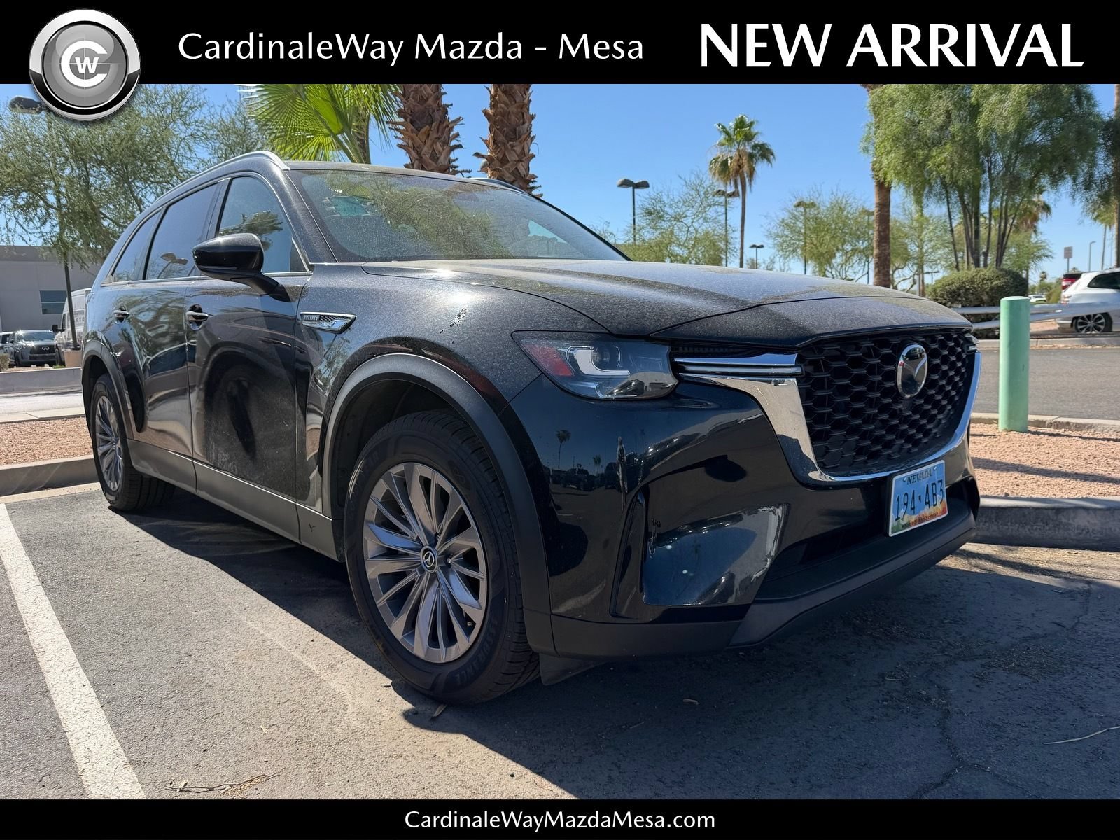 Used 2025 MAZDA CX-90 3.3 Turbo w/ Select Package AWD/4WD image 1