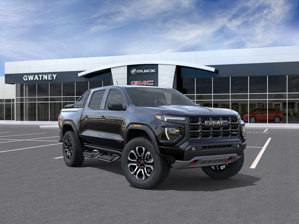 New 2026 GMC Canyon AT4 w/ Nightfall Edition AWD/4WD image 1