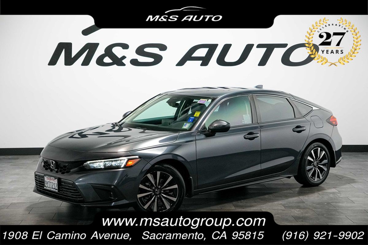 Used 2022 Honda Civic EX-L image 1