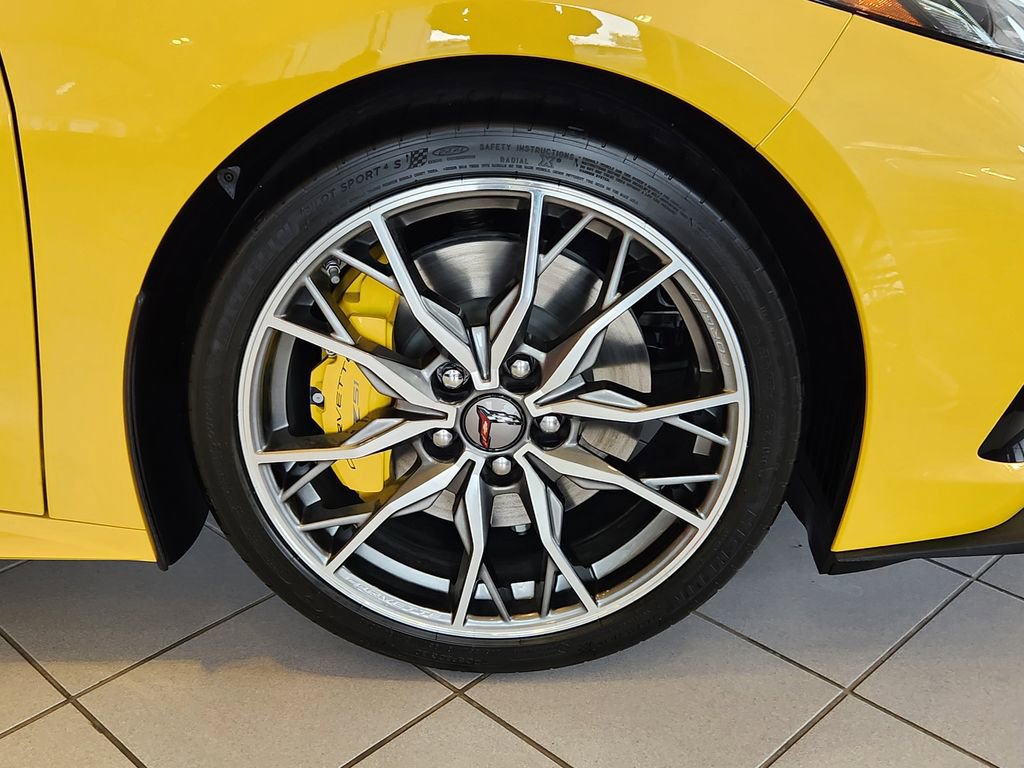 New 2026 Chevrolet Corvette Stingray Preferred Cpe w/ Z51 Performance Package RWD image 10