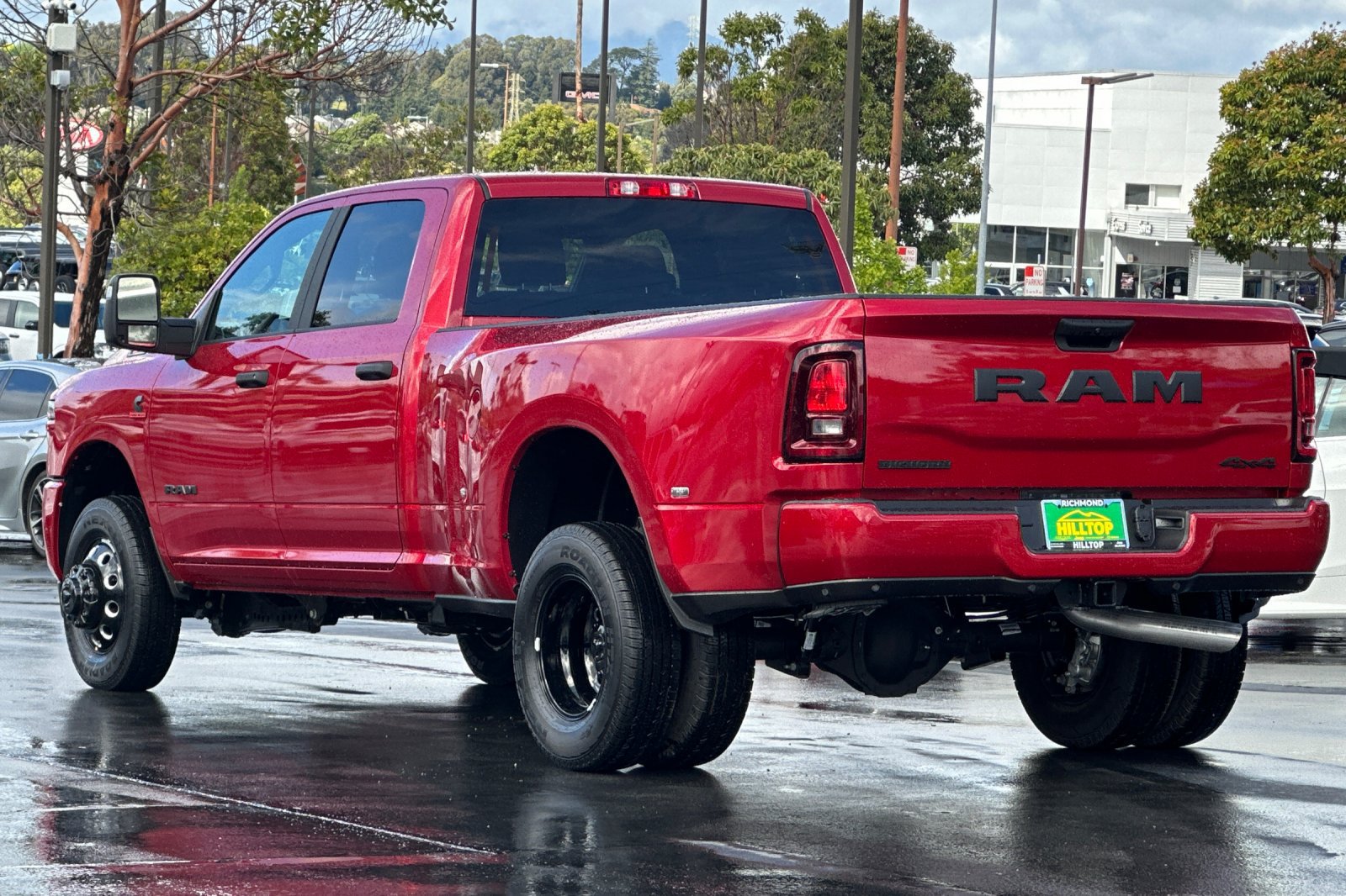New 2026 RAM 3500 Big Horn AWD/4WD image 6