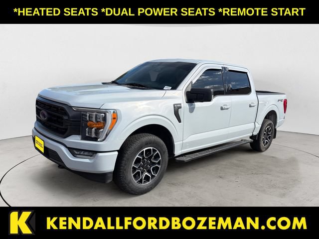 Used 2022 Ford F150 XLT w/ Equipment Group 302A High AWD/4WD image 1