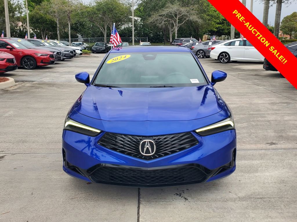 Used 2024 Acura Integra A-Spec image 2