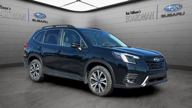 Used 2024 Subaru Forester Limited w/ Pop Package 2