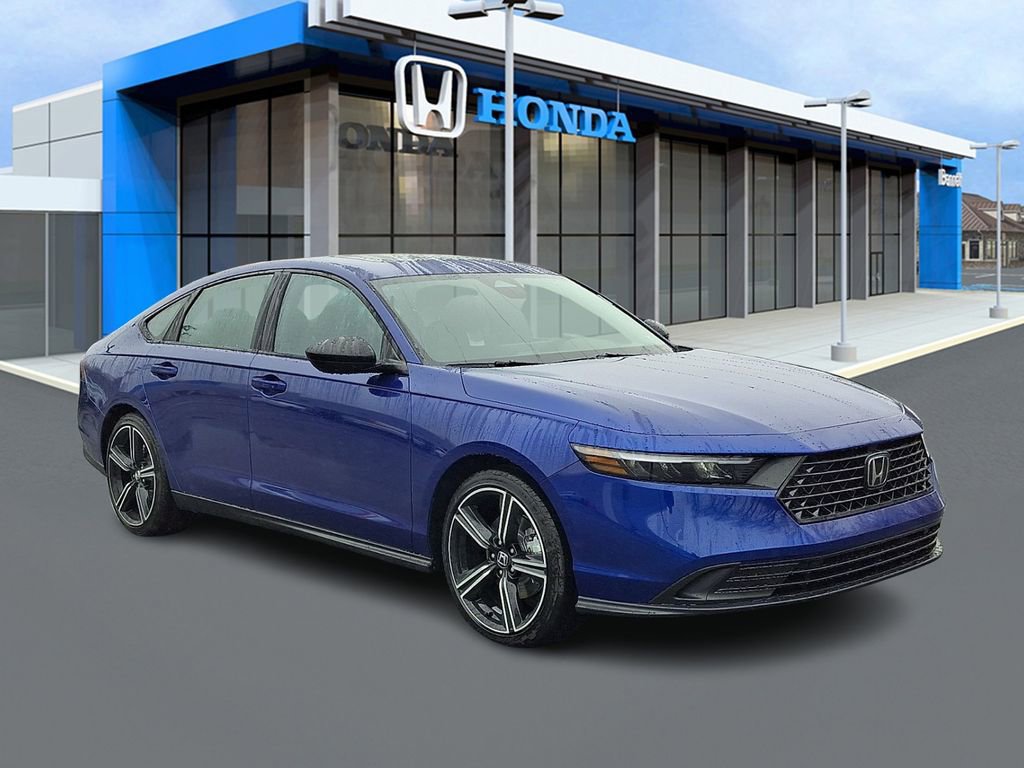 New 2026 Honda Accord Sport image 1
