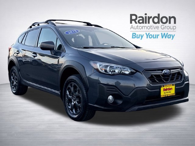 Used 2022 Subaru Crosstrek 2.5i Sport w/ Moonroof Package