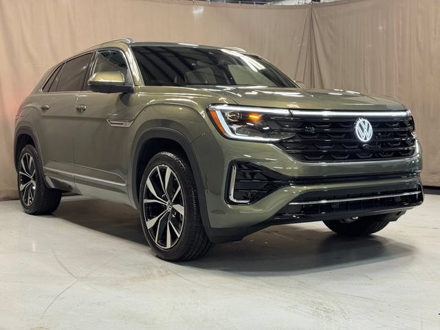 Certified 2025 Volkswagen Atlas Cross Sport SEL Premium R-Line AWD/4WD image 1